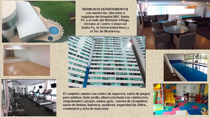 Covarrubias 11 Amenidades Dptos