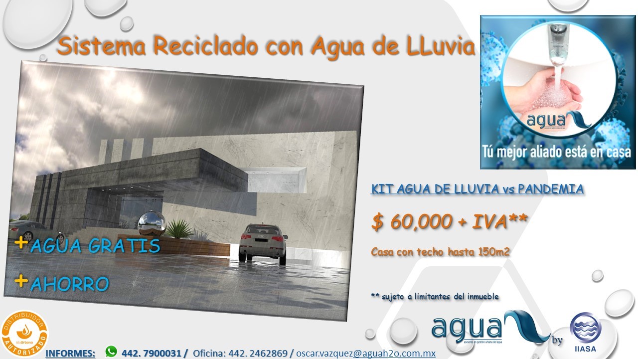 “KIT AGUA DE LLUVIA vs PANDEMIA”