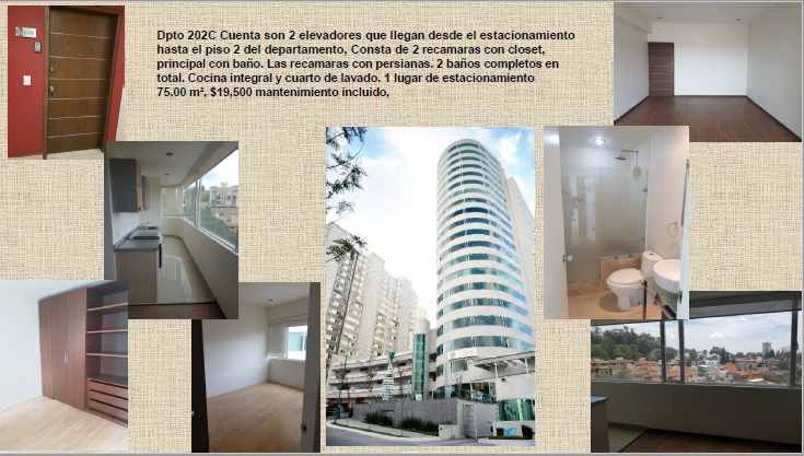 Rento lindo departamento