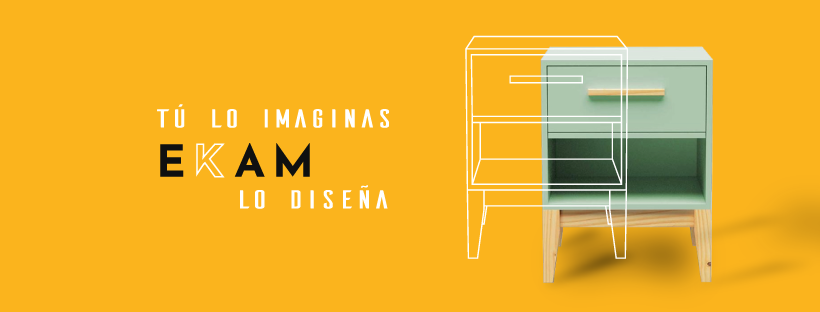 Mobiliario, muebles sobre diseño.