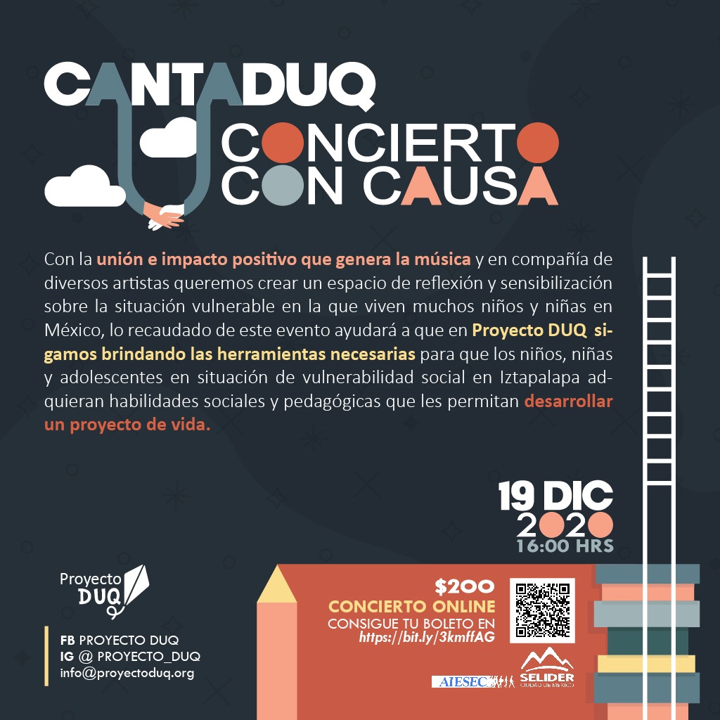 CANTADUQ CONCIERTO CON CAUSA