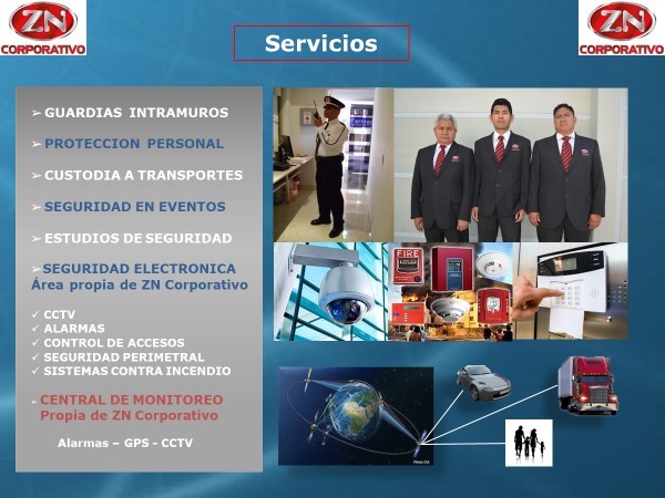 “PROTECCION A LAS EMPRESAS EN SEGURIDAD PRIVADA Y ELECTRÓNICA “