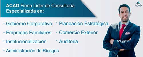 Gobierno Corporativo, Empresas familiares y Planeación Estratégica.