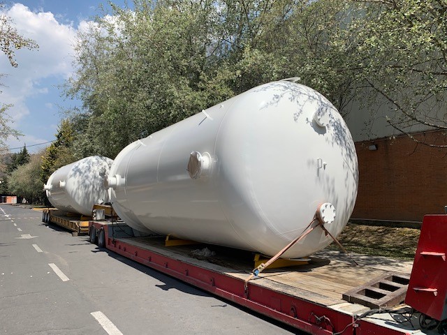 “Tanques sujetos a presión ”