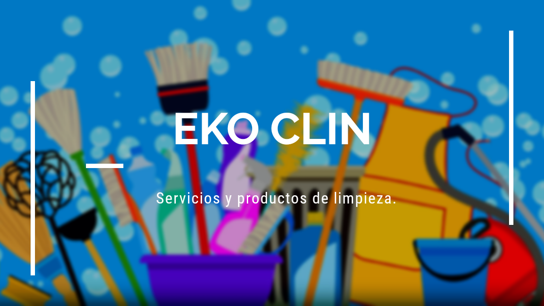 “Venta de productos de limpieza y servicio de limpieza institucional. ”