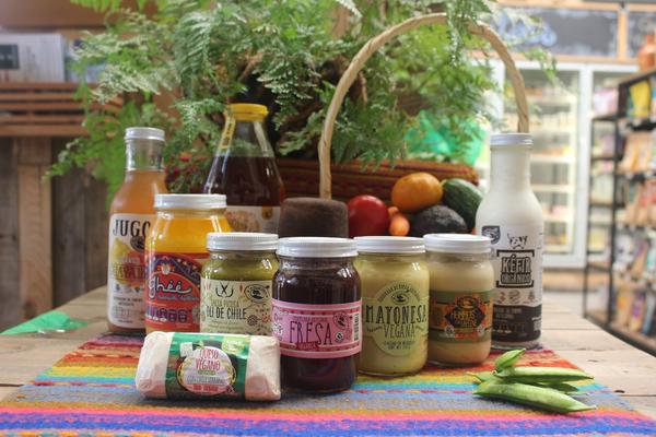Productos de limpieza y productos orgánicos